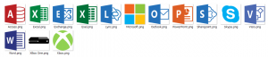 Windows１０の標準アプリの多くはMicrosoftアカウントで管理されています