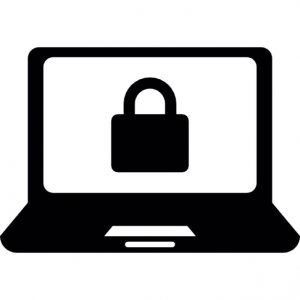 パソコンにロックがかかっている